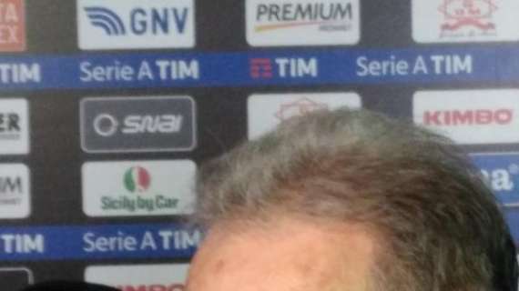 Palermo, Zamparini: "Baccaglini non sa di calcio, ma farà bene"