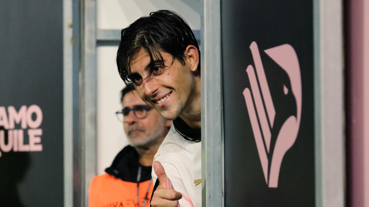 Palermo, Ranocchia fermato per un turno 