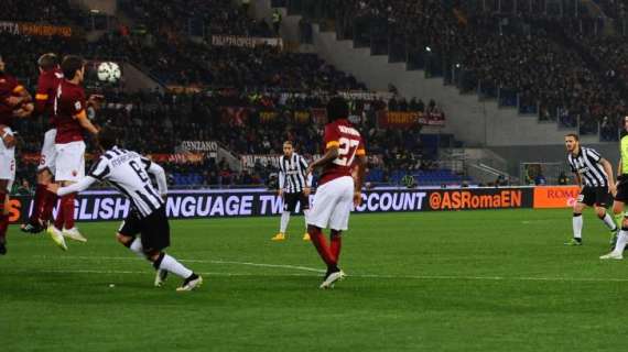 Serie A, Roma-Juventus: 1-1