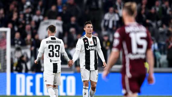 Serie A, Juventus-Torino: 1-1