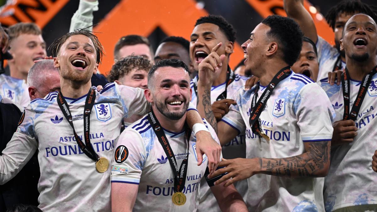 Europa League, ha vinto l'Aston Villa