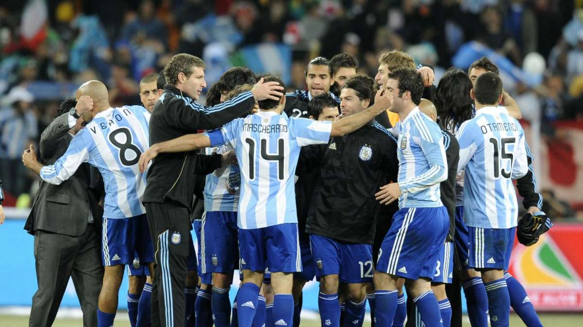 Amichevoli, l'Argentina travolge la Spagna
