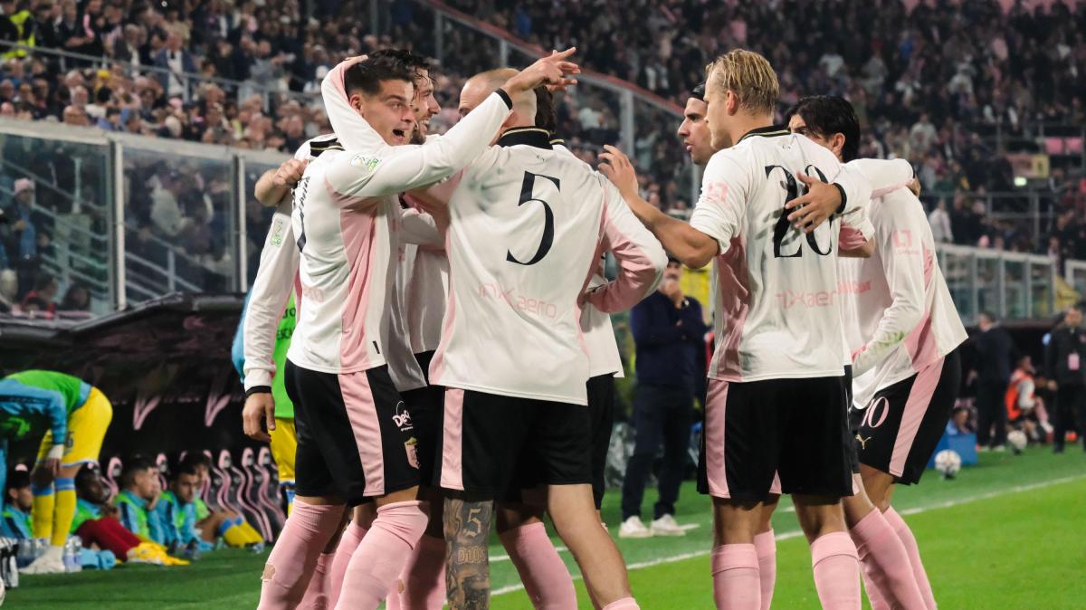 Serie B, Virtus Entella-Palermo: le probabili formazioni