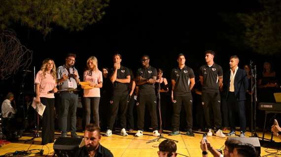 Palermo, la squadra all'Acchianata delle Rosalie
