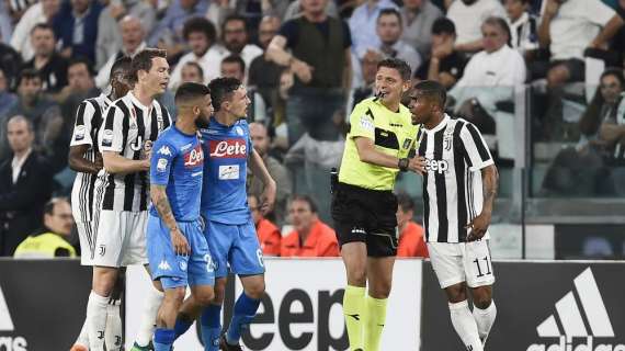 Serie A, Juventus-Napoli: 0-1
