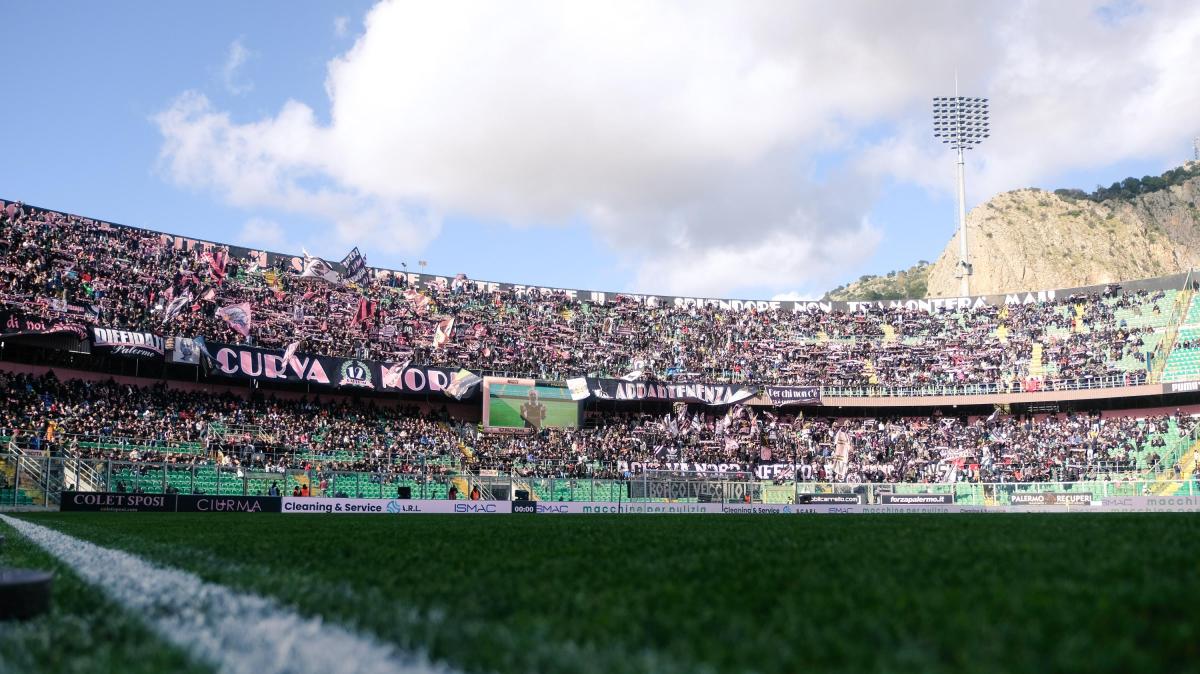 Palermo-Mantova, 25849 spettatori 