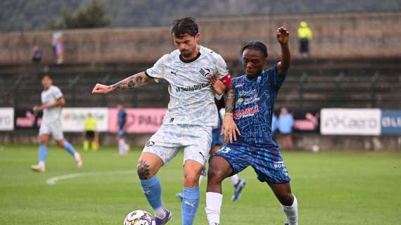 Amichevoli, Palermo-Nuova Sondrio: 4-0