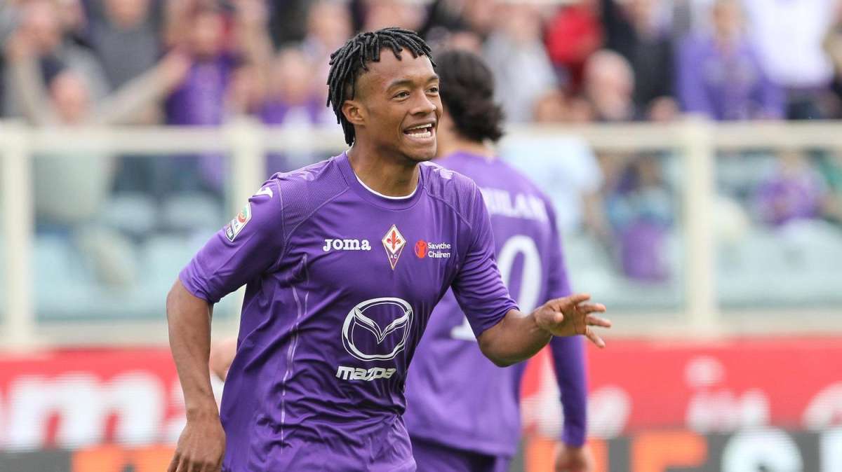 Fiorentina, Cuadrado resta