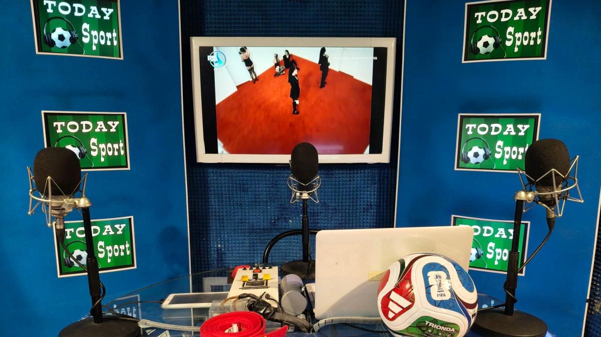 Today Sport, oggi dalle ore 14:05 alle 17:00 in radiovisione