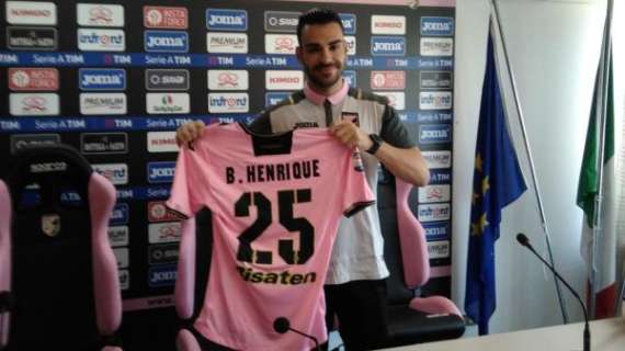 Palermo, Bruno Henrique: "Spero di adattarmi sin da subito al campionato italiano. Sono disponibile già contro il Napoli. Siamo consapevoli di poter fare un gran campionato, anche grazie ai nuovi acquisti"