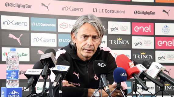 Palermo, Inzaghi: "Prima di iniziare mi stringo attorno al Bari per la tragedia accaduta a Verreth. Prima di iniziare mi stringo attorno al Bari per la tragedia accaduta."