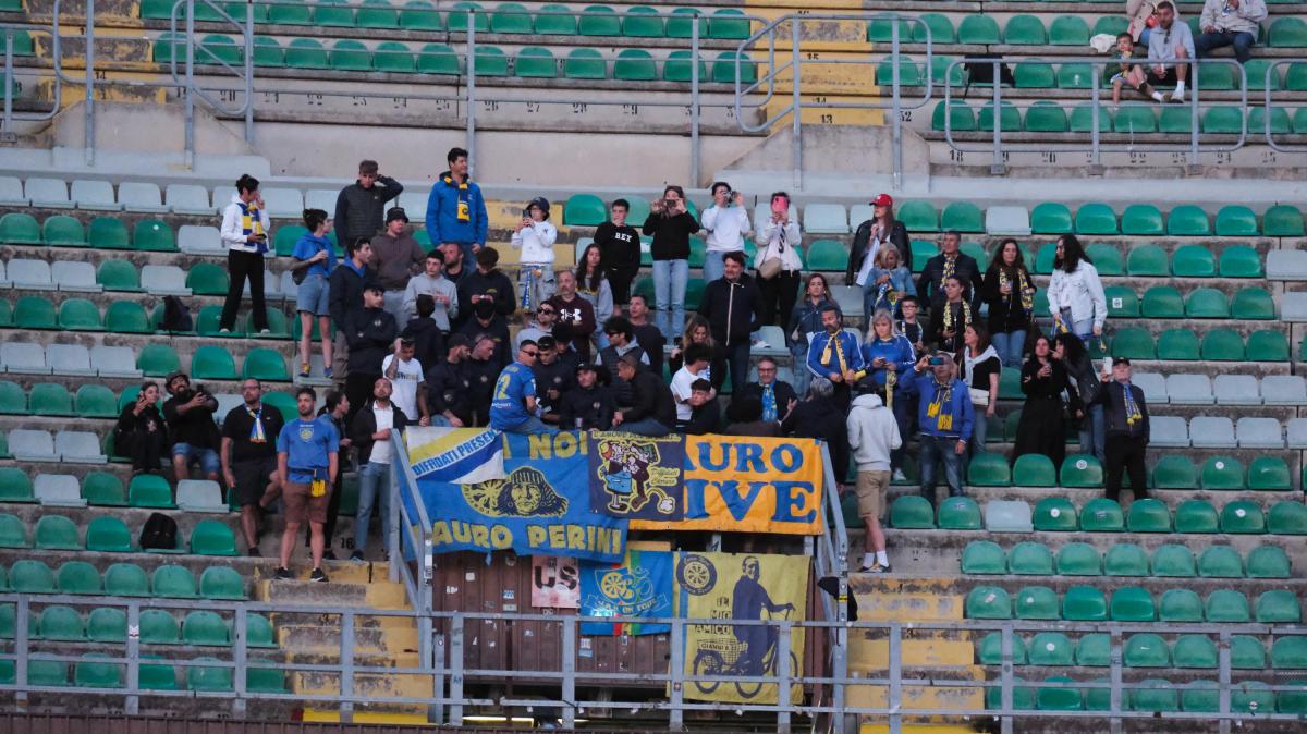 Carrarese, prossimo avversario del Palermo 