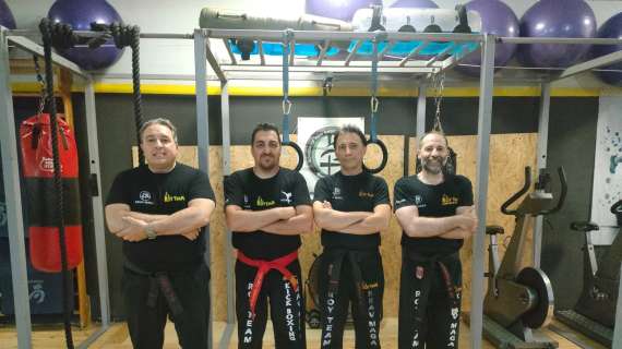 Extra Calcio: Krav Maga e Kick Boxing, svolti gli esami a Palermo