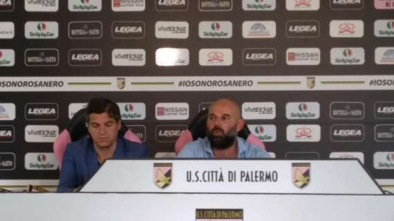 Palermo, Stellone: "Nessun caso Nestorovski, il ragazzo sta bene ed è pronto. Il doppio trequartista è utile a dare più velocità all'attacco" 