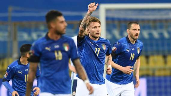 Qualificazioni Mondiale 2022, Italia-Irlanda del Nord: 2-0