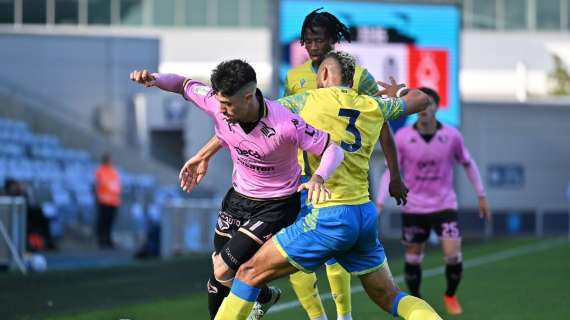 Palermo, il report del test con il Nottingham Forest