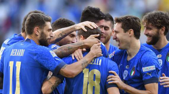 Italia, prossima sfida decisiva contro la Svizzera