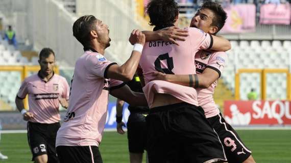 Serie B, Palermo-Reggina: 1-0