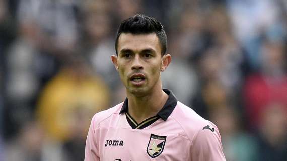 Palermo, Gonzalez: "La partita contro il Cesena ha dato la svolta. Felice di stare a Palermo"