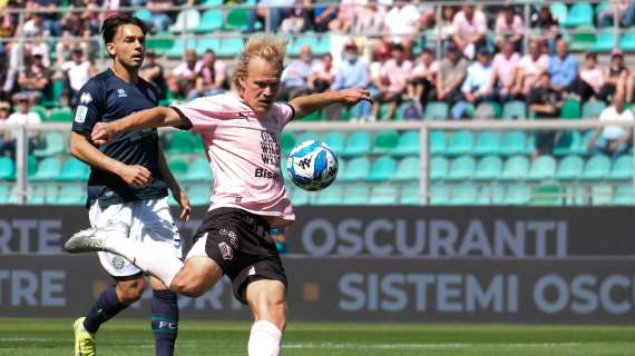 Palermo, Pohjanpalo eletto migliore giocatore di aprile