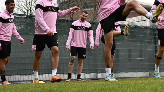 Palermo, obiettivo recuperare Brunori già contro il Parma