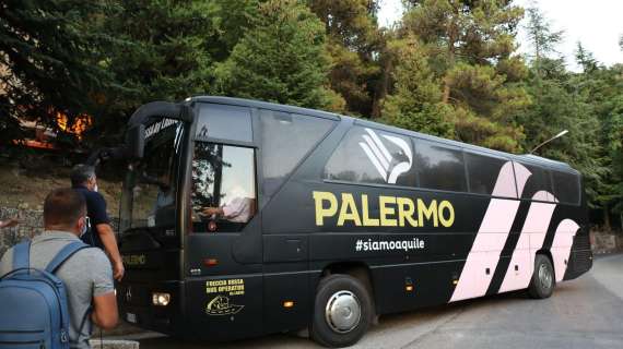 Palermo, diciotto i convocati per Teramo 