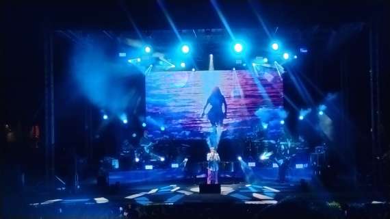 Concerto, Finizio ha regalato emozioni al Teatro di Verdura