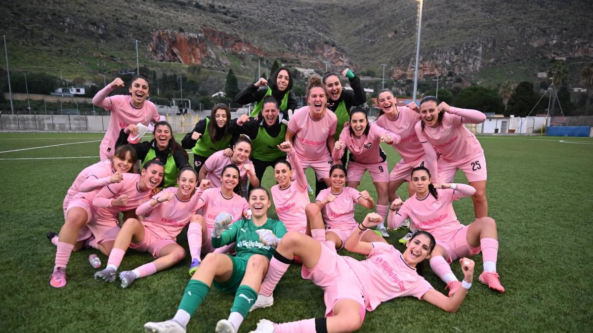 Palermo Women, Pipitone: "Ringrazio le ragazze per l’atteggiamento e per la prestazione"