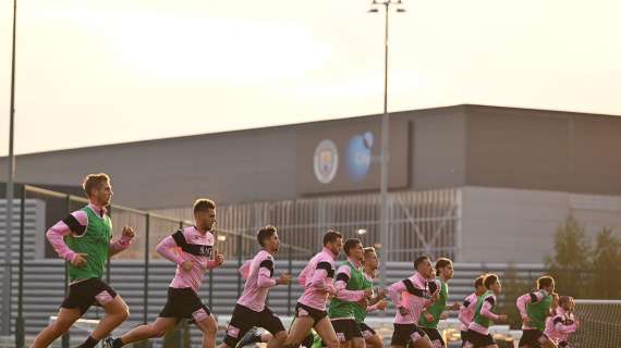 Palermo, il report dell'allenamento odierno