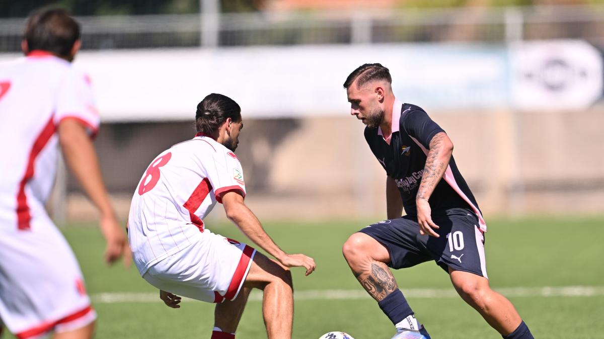 Coppa Italia Primavera, Virtus Entella-Palermo: 3-0