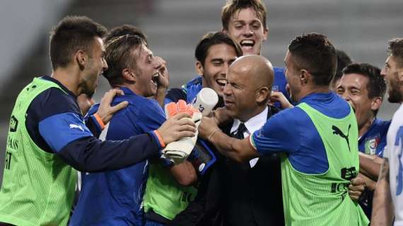Italia under 21, sorteggiati i gironi per gli Europei in Polonia