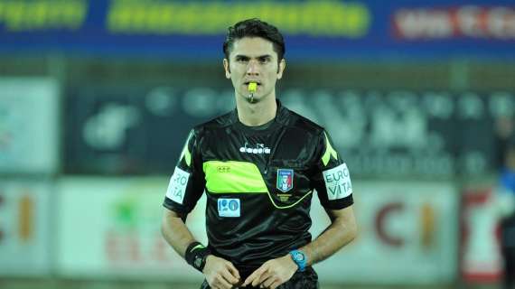 Serie C, un minuto di silenzio per l'arbitro De Santis