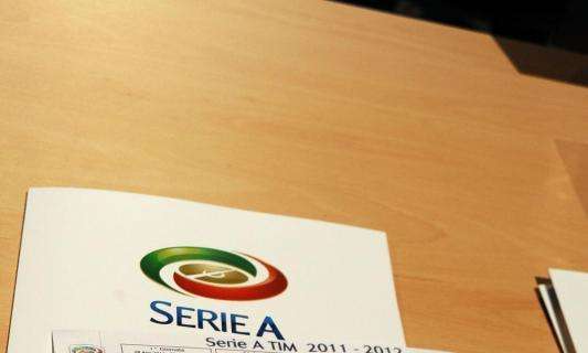 Serie A, domani il sorteggio dei calendari