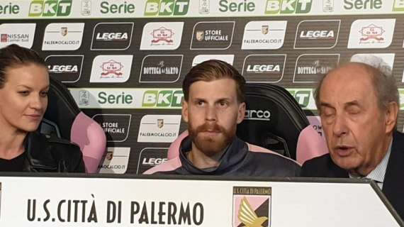 Palermo, Gunnarsson: "Questa città merita la Serie A"