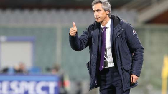 Fiorentina, Sousa: "Stiamo cercando di limare le difficoltà iniziali. Vecino non è al 100% fisicamente. Palermo? Vorranno fare risultato domani"