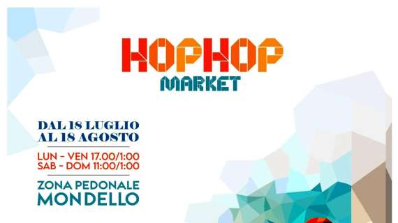 Mondello, Hop Hop Market fino al 18 agosto