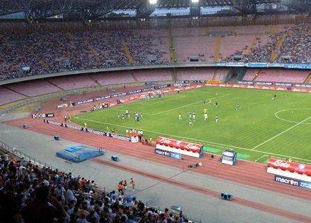 Napoli-Palermo, info settore ospiti