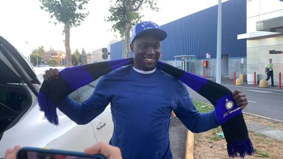 Inter, Lukaku a Milano