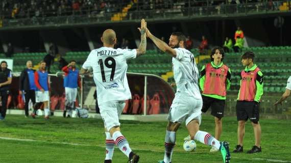 Serie B, Benevento-Foggia: 1-3