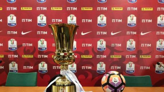 Coppa Italia, il programma del terzo turno