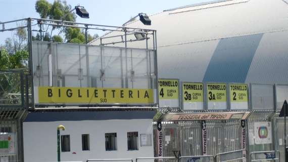 Palermo-Reggina, da oggi al via la vendita libera dei biglietti