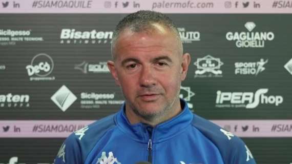 Palermo, Filippi: "Rimane il rammarico per la sconfitta..."