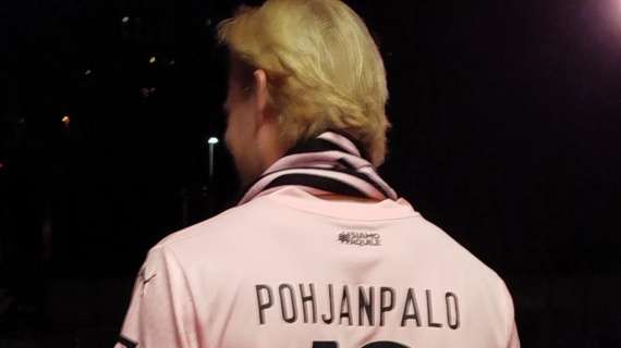 Palermo, numero 19 per Pohjanpalo 