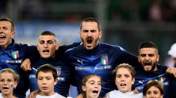 Italia, Bonucci: "Ci manca il goal"