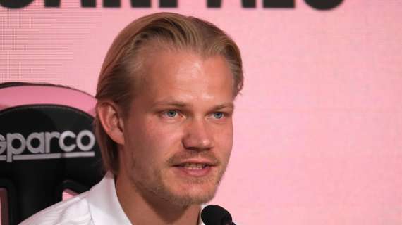 Palermo, Pohjanpalo: "Sono felice di essere qui pronto a dare il mio contributo ad una squadra ambiziosa"