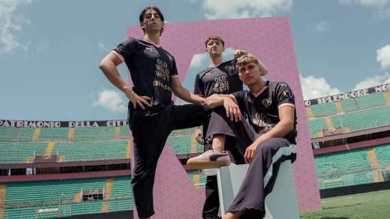 Video: Palermo, maglia Away