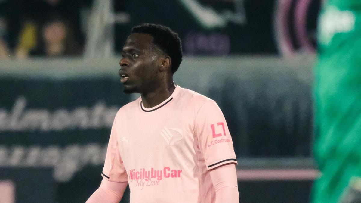 Palermo, per Gomes poco spazio e addio sempre più vicino