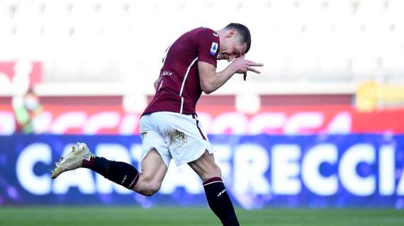 Torino, grande gesto di Belotti