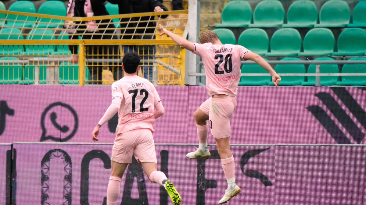 Palermo, corsa da vertice: numeri da record in Serie B