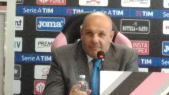 Palermo, Tedino: "Il nostro è un gruppo molto compatto. Oggi abbiamo giocato una gara molto intelligente"